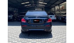 
Mercedes Benz E200 2017 full									