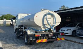 Mitsubishi Canter Tank 2017