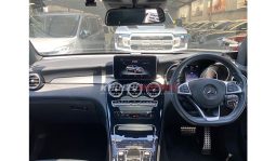 
Mercedes Benz GLC220D 2017 full									