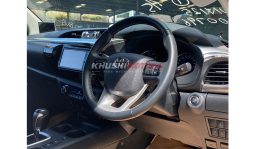 
Toyota Hilux D Cabin 2017 full									