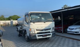 Mitsubishi Canter Tank 2017