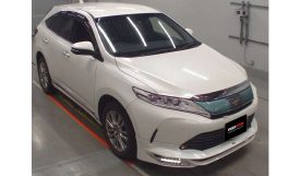 Toyota Harrier 2017