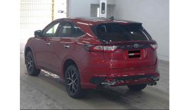 Toyota Harrier 2017