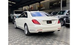 
Mercedes Benz S400h 2017 full									