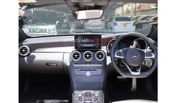 
Mercedes Benz C 180 Cabriolet 2017 full									