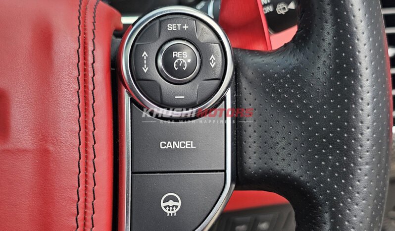 Land Rover Range Rover Sport SVR 2017 full