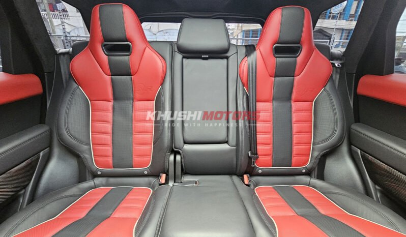 Land Rover Range Rover Sport SVR 2017 full