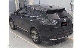 Toyota Harrier 2017