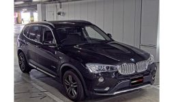 BMW X3 2017