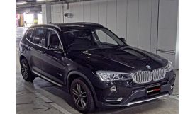 BMW X3 2017