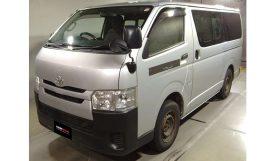 Toyota Regius 2017