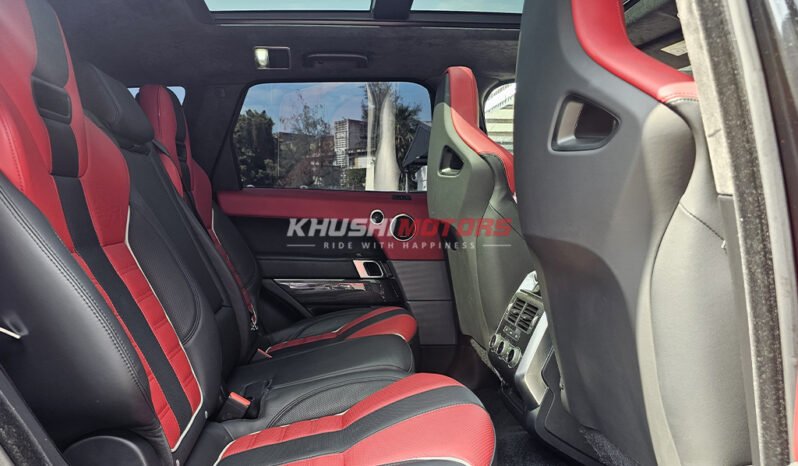 Land Rover Range Rover Sport SVR 2017 full