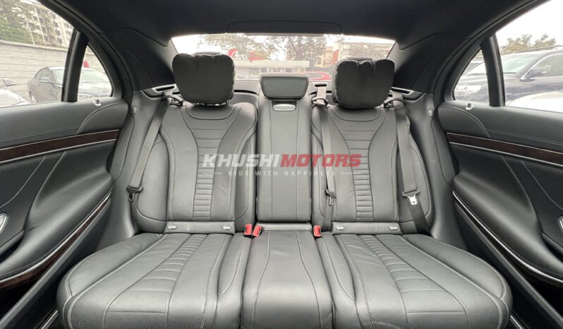 Mercedes S560 2017 full