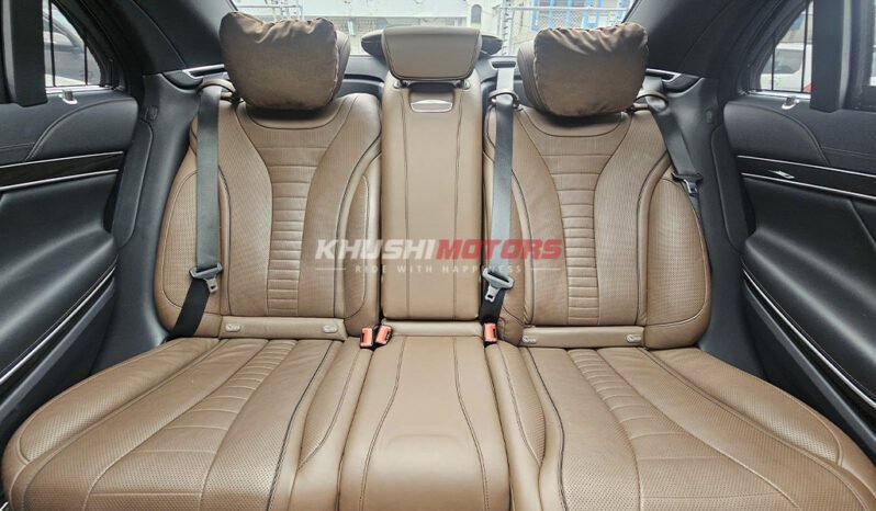 Mercedes Benz S560L 2017 full