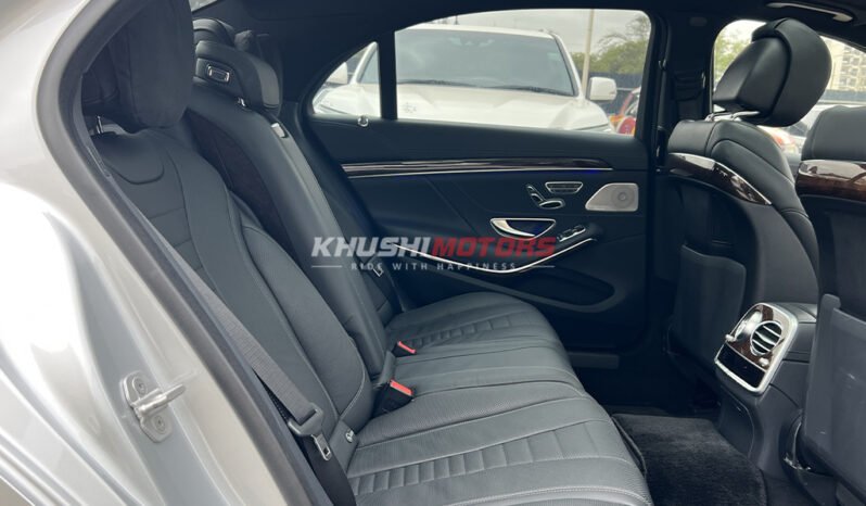 Mercedes S560 2017 full