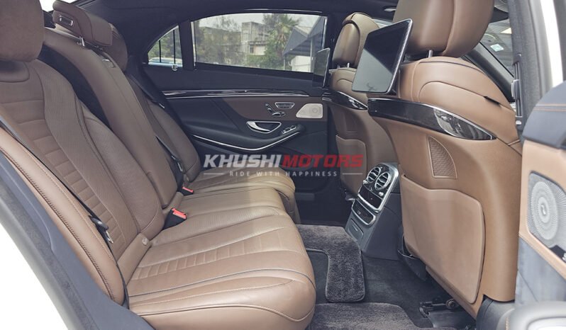 Mercedes Benz S560L 2017 full