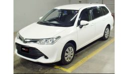 
										Toyota Corolla Fielder 2017 full									