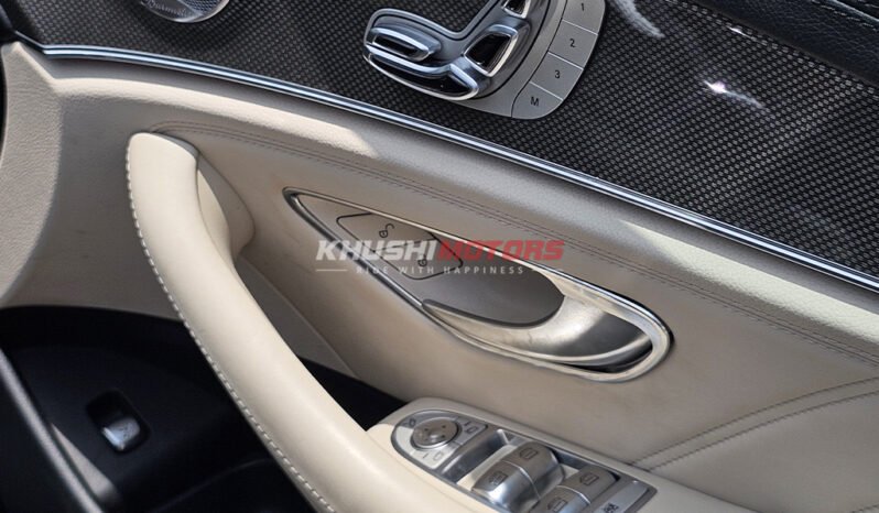 Mercedes Benz E43 2017 full