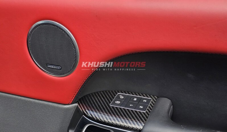 Land Rover Range Rover Sport SVR 2017 full