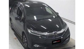 Honda Shuttle 2017