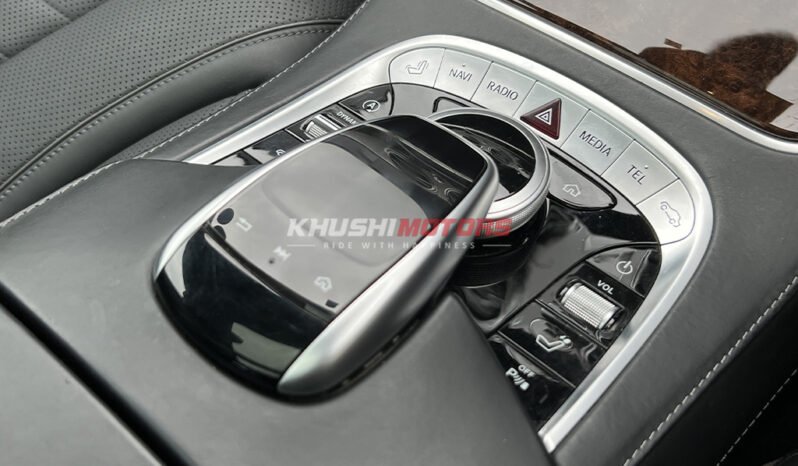 Mercedes S560 2017 full