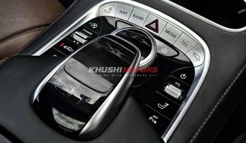 Mercedes Benz S560L 2017 full