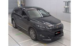 Toyota Harrier 2017