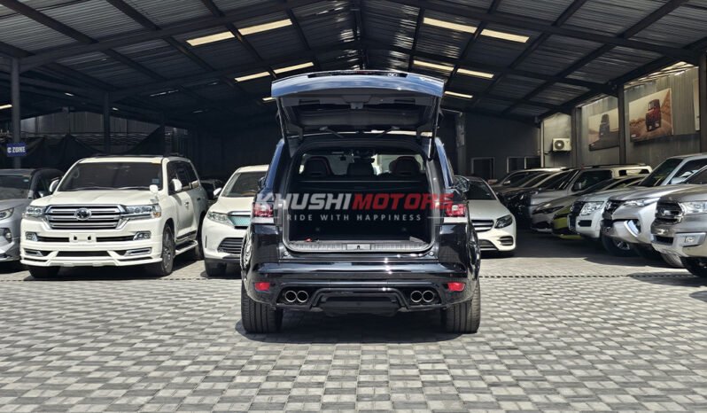 Land Rover Range Rover Sport SVR 2017 full