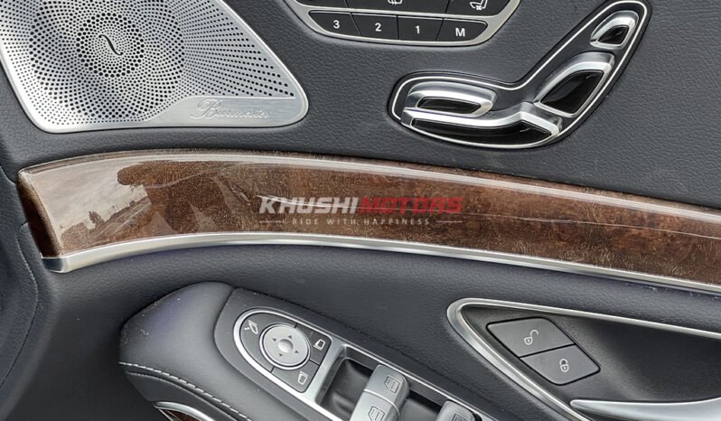 Mercedes S560 2017 full