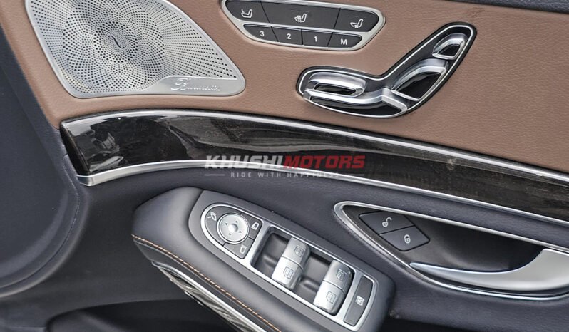 Mercedes Benz S560L 2017 full