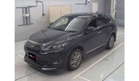 Toyota Harrier 2017