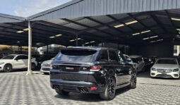 Land Rover Range Rover Sport SVR 2017 full