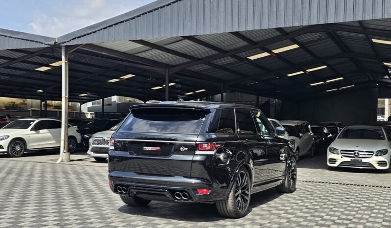 Land Rover Range Rover Sport SVR 2017 full