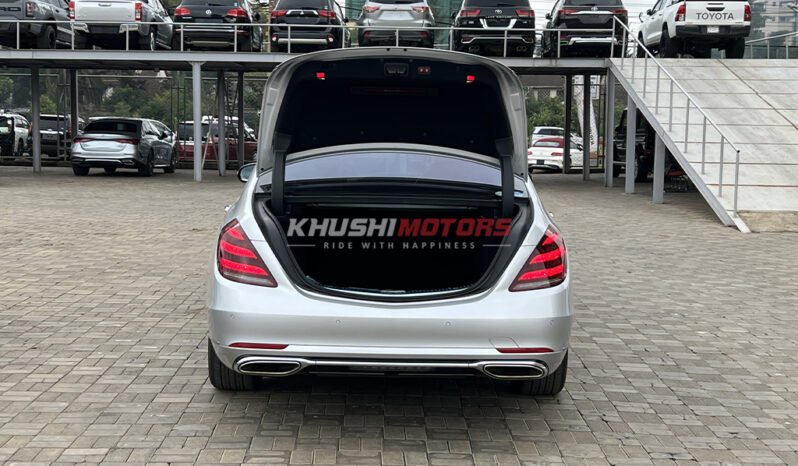 Mercedes S560 2017 full