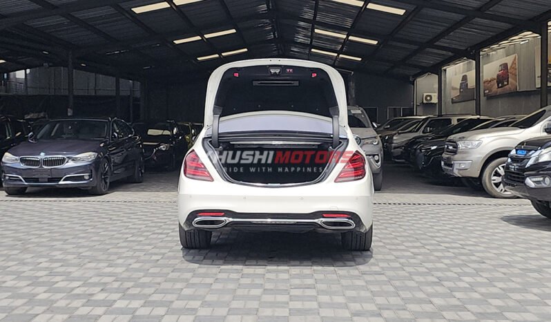 Mercedes Benz S560L 2017 full