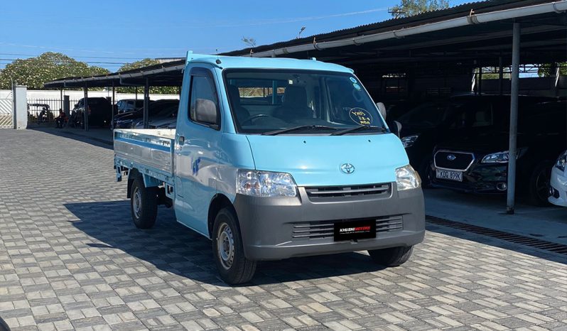 
Toyota Townace Truck 2017 full									