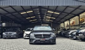 Mercedes Benz E43 2017