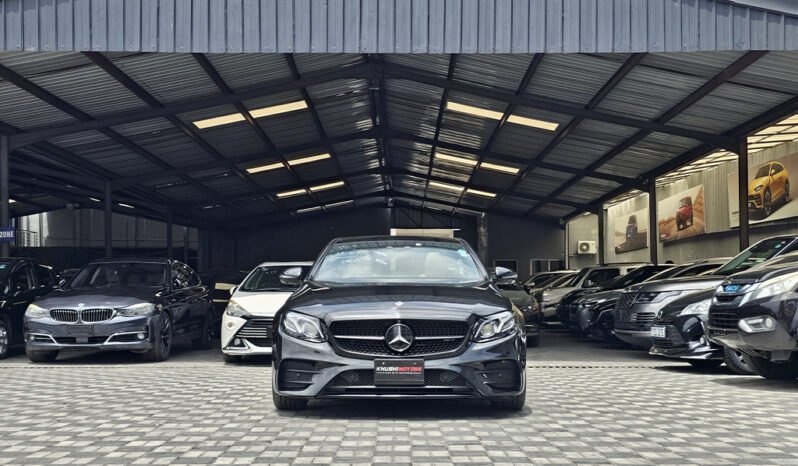 Mercedes Benz E43 2017 full