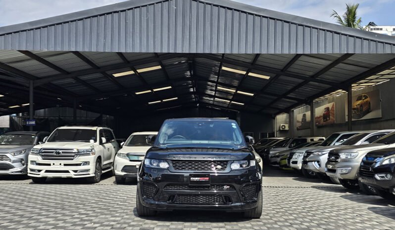 Land Rover Range Rover Sport SVR 2017 full