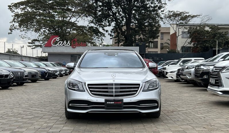 Mercedes S560 2017 full