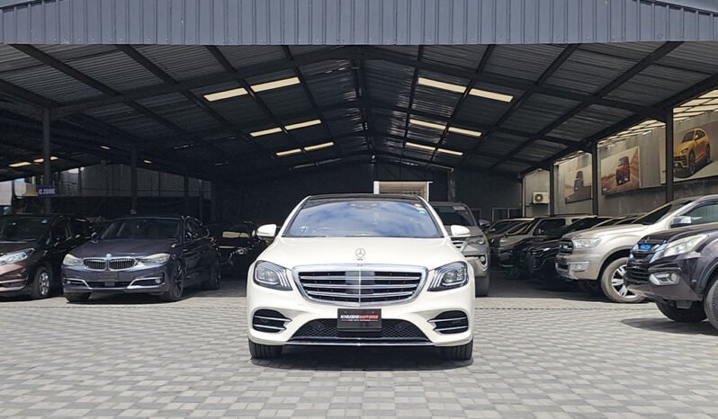 Mercedes Benz S560L 2017 full