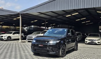 Land Rover Range Rover Sport SVR 2017