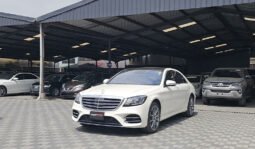 Mercedes Benz S560L 2017 full