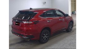 Toyota Harrier 2017