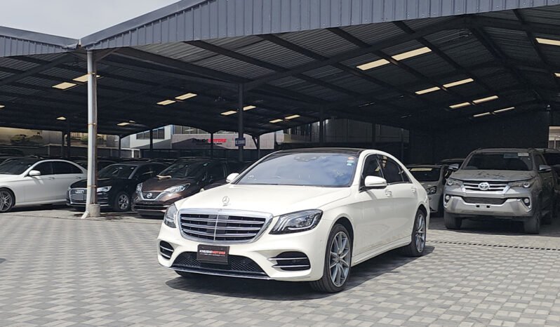 Mercedes Benz S560L 2017 full