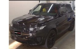 Land Rover Range Rover SVR 2017