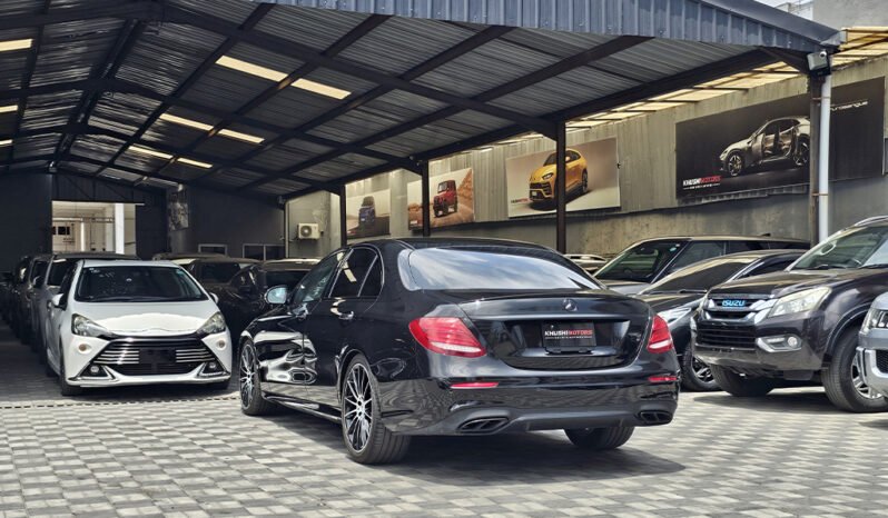 Mercedes Benz E43 2017 full