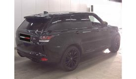 Land Rover Range Rover SVR 2017