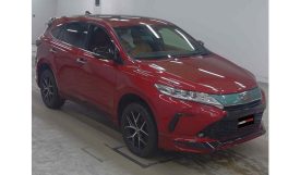 Toyota Harrier 2017