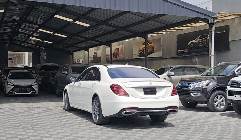 Mercedes Benz S560L 2017 full